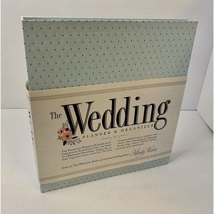 Wedding Planner & Organizer Hardcover Mindy Weiss Ring Binder Illustrated Book 2